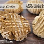 Easy Peanut Butter Cookies | Solar Cooking