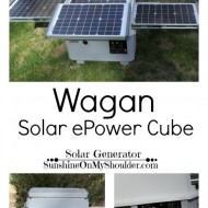 Portable Solar Power Generator