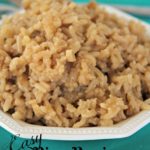 Easy Rice Side Dish for Solar Cooking