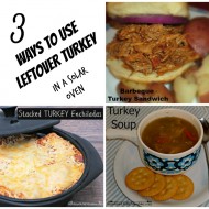 3 Ways to Use Leftover Turkey