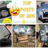 Five Solar Oven Reviews