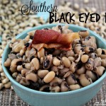 Solar Cooking Black Eyed Peas Recipe