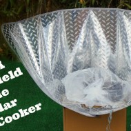 How to make a Windshield Shade Solar Cooker