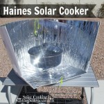 Haines Solar Cooker