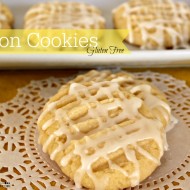 Gluten Free Lemon Cookies