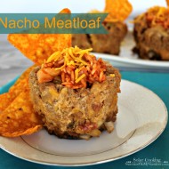 Nacho Meatloaf in the Solar Oven