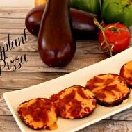 Eggplant Pizza for Solar Cooking