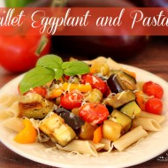 Skillet Eggplant and Pasta |Solar Cooking Recipe