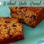 Walnut Date Bread Recipe Solar Cooking