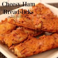 Cheese Ham Breadsticks | Solar Cooking