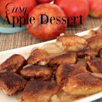 Easy Apple Dessert Recipe for Solar Oven Cooking