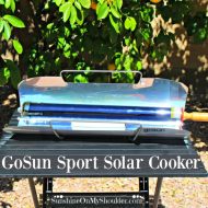 GoSun Sport Solar Cooker Review