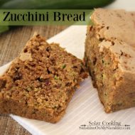 Zucchini Bread: Solar Cooking Recipe