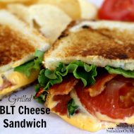 BLT Grilled Cheese Sandwich | Solar Cooking