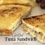 Grilled Tuna Sandwich on a Solar Grill | Solar Cooking