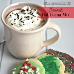 Homemade Hot Cocoa Mix Recipe