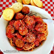 Easy Spaghetti and Meatballs Recipe for Solar Cooking