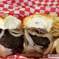 How To Cook Hamburger Sliders on A Parabolic Solar Grill