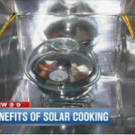 Benefits of Solar Cooking TV clip