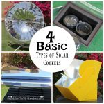 Four Basic Types of Solar Cookers