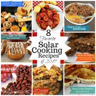 8 Favorite Solar Cooking Recipes from 2017