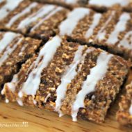 Banana Oat Bars Solar Cooking Dessert Recipe