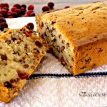 Cranberry Nut Bread Recipe for Solar Oven Cooking