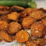 Baked Zucchini Chips Solar Oven Recipe