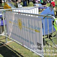 Solar Cooking Demonstration at the Living Green Village 2018