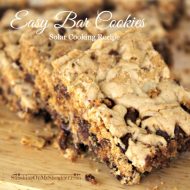 Easy Bar Cookies Solar Cooking Recipe