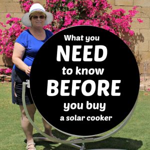 What You Need to Know before You Buy a Solar Cooker