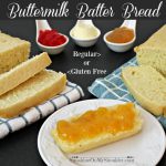 Buttermilk Batter Bread Recipe for Solar Oven Cooking